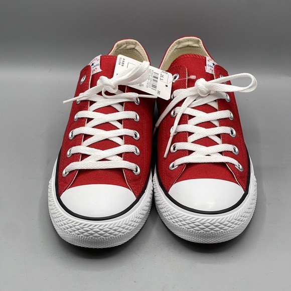 Converse Nextar Men's 8 Sneakers Red Low Top Ox Japan Exclusive NWT - Picture 4 of 16